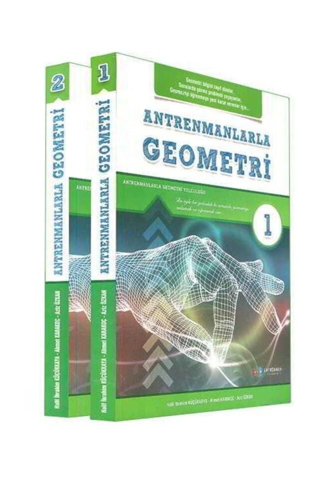 Antrenman Yayınları Antrenmanlarla Geometri 1 ve 2. Kitap Seti