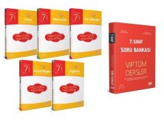 Editör Yayınları 7. Sınıf 5'li Vıp Konu+ Kırmızı Soru Fırsat Seti