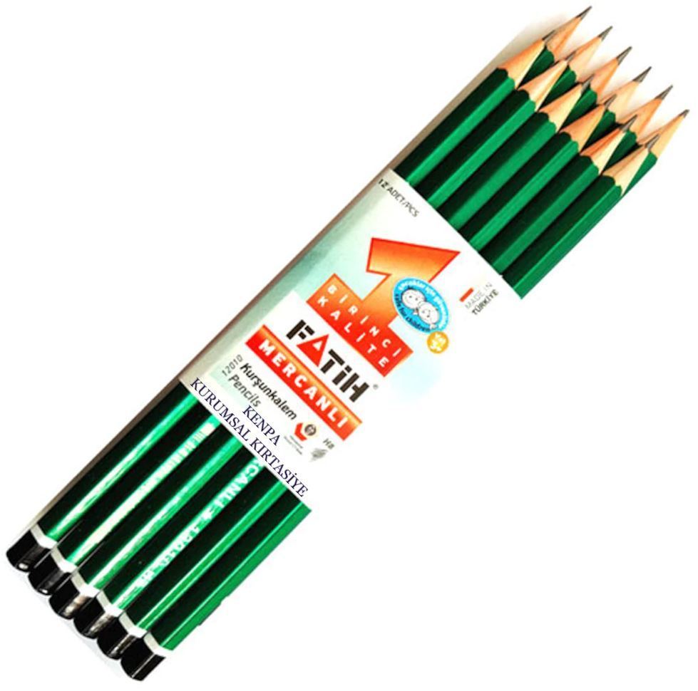 Fatih 12'li Mercanlı Kurşun kalem