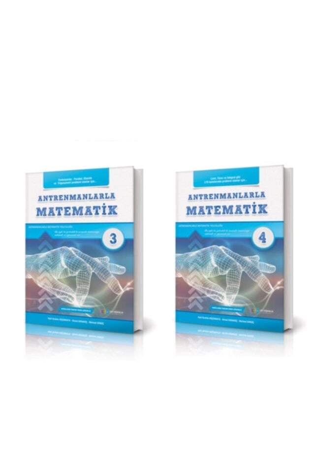 Antrenmanlarla Matematik 3- 4 Set 2 Kitap
