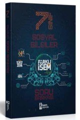 İsem Yayınları 7. Sınıf Farklı İsem Sosyal Bilgiler Soru Bankası 2021 -2022