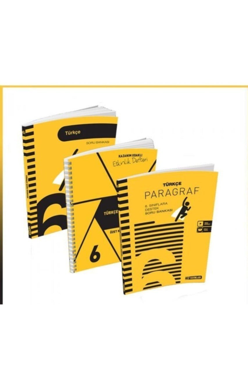 6. Sınıf Türkçekampanyalı Set (3 Kitap)