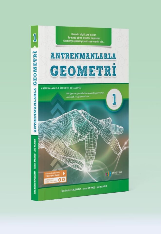 Antrenman Yayıncılık Antrenmanlarla Geometri 1