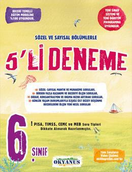 Okyanus Yayınları 6. Sınıf 5'li Deneme