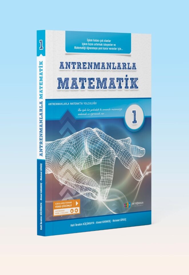Antrenman Yayıncılık Antrenmanlarla Matematik 1
