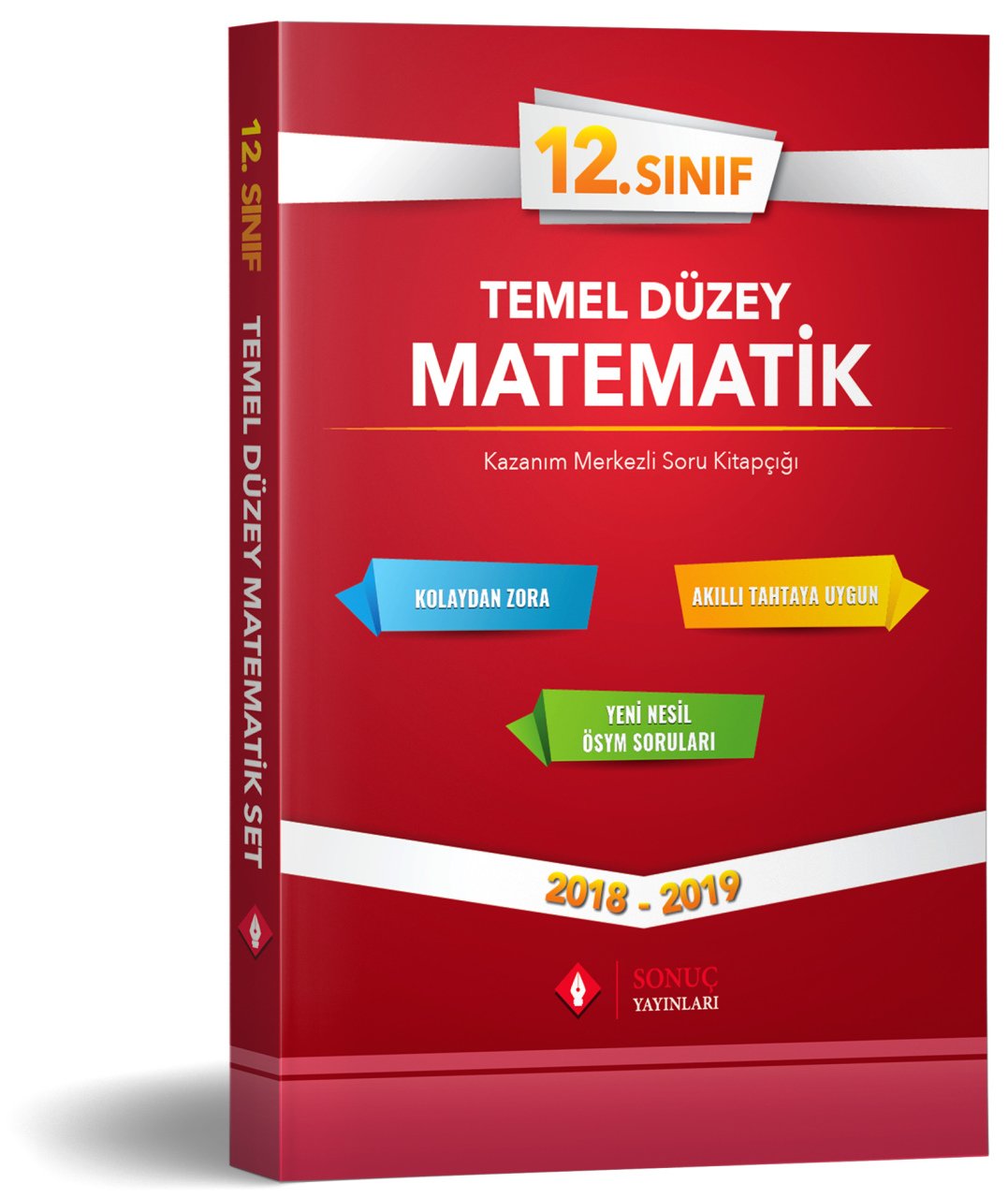 Sonuç Yayınları 12. Sınıf Temel Düzey Matematik Kazanım Merkezli Soru Kitapcığı