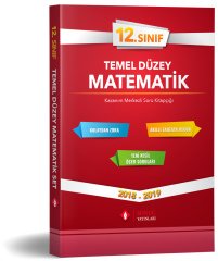 Sonuç Yayınları 12. Sınıf Temel Düzey Matematik Kazanım Merkezli Soru Kitapcığı