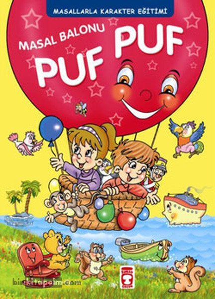 Masal Balonu Puf Puf - Müjgan Şeyhi