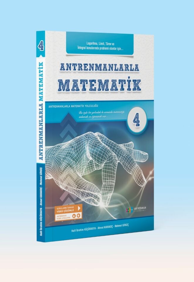 Antrenman Yayıncılık Antrenmanlarla Matematik 4