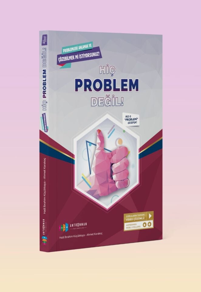 Antrenman Yayınları Hiç Problem Değil!