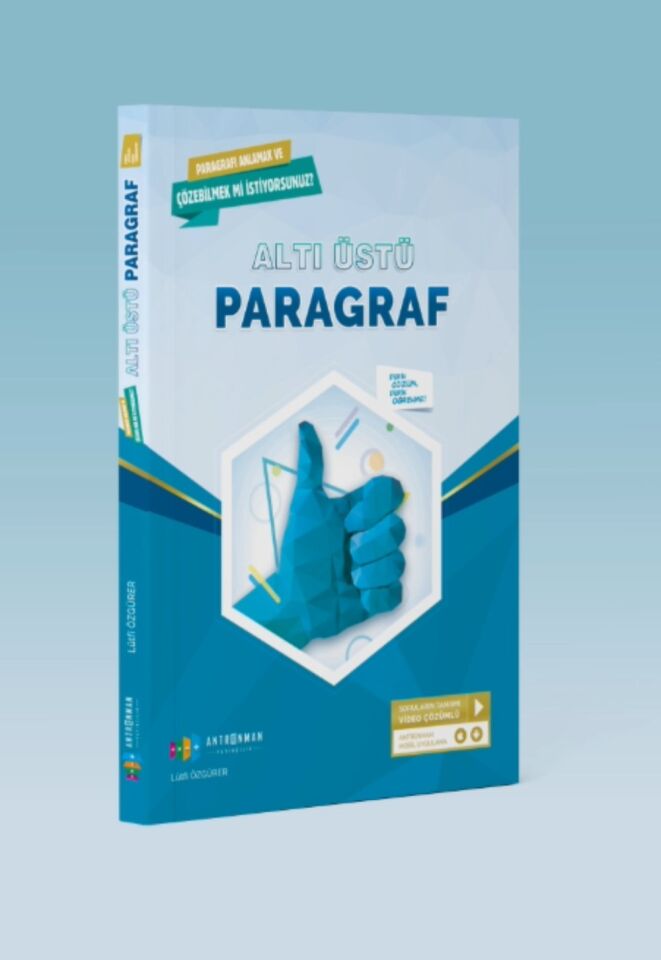 Antrenman Yayınları Altı Üstü Paragraf
