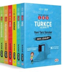 Editör Yayınları 8. Sınıf 6'lı Nasıl Çözülür Serisi Seti
