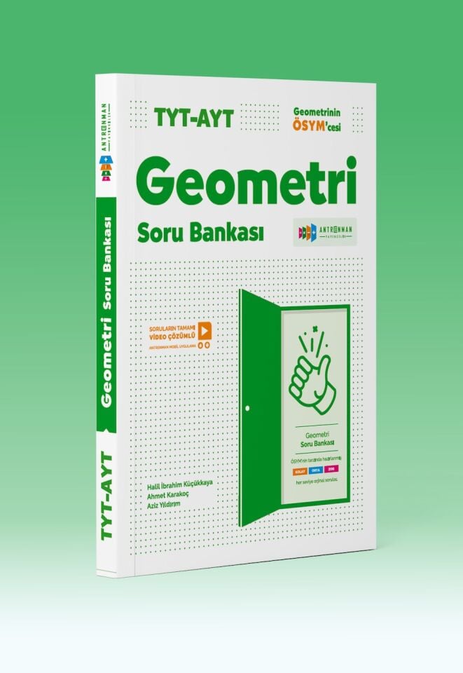 Antrenman TYT-AYT Geometri Soru Bankası