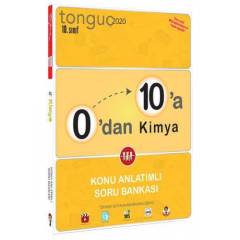 Tonguç Akademi 10. Sınıf 0 dan 10 a Kimya Konu Anlatımlı Soru Bankası