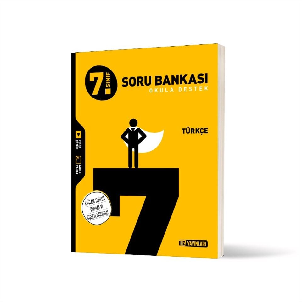 7. SINIF TÜRKÇE SORU BANKASI