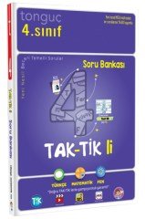 Tonguç 4. Sınıf Taktikli Soru Bankası