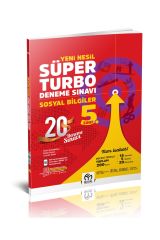 5. Sınıf Sosyal Bilgiler Yeni Nesil Süper Turbo Deneme Sınavı