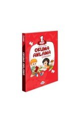 Öğretmen Evde Yayınları 1. Sınıf Okuma Anlama Çalışmaları (Yeni Basım)