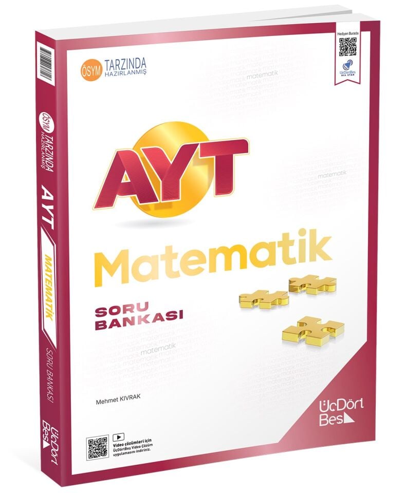 345 - AYT Matematik Soru Bankası - GÜNCEL BASKI
