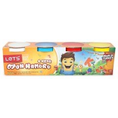 Lets' 4'lü Oyun Hamuru