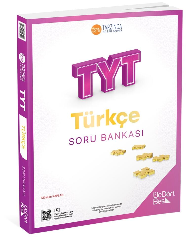 345 - TYT Türkçe Soru Bankası - GÜNCEL BASKI