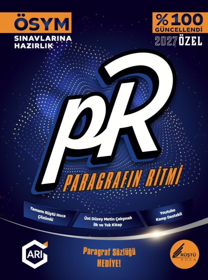 Arı Yayınları Paragrafın Ritmi ÖSYM Sınavlarına Hazırlık 2027