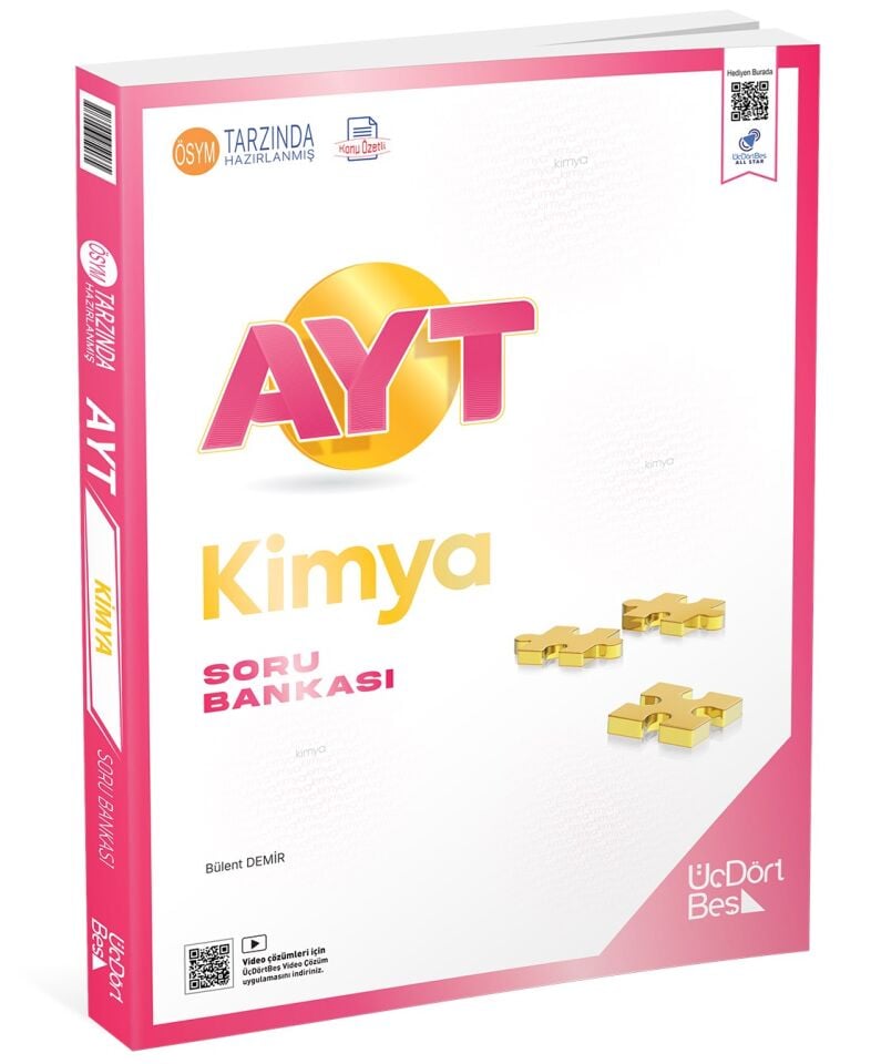 345 - AYT Kimya Soru Bankası - GÜNCEL BASKI