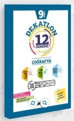 Ankara Yayınları 9. Sınıf Coğrafya Dekatlon Denemeleri