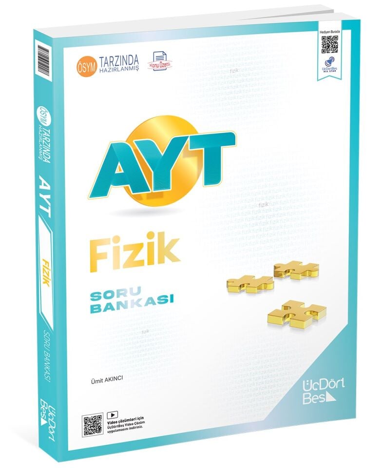 345 - AYT Fizik Soru Bankası - GÜNCEL BASKI
