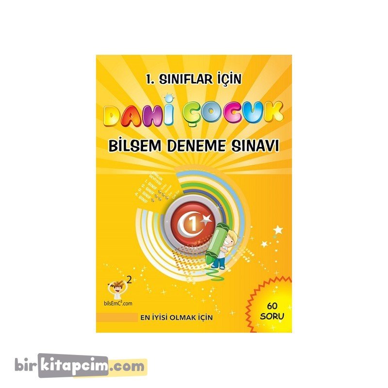 Altın Nokta Dahi Çocuk 1.Sınıflar İçin Bilsem Deneme Sınavı