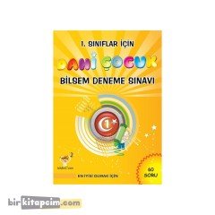 Altın Nokta Dahi Çocuk 1.Sınıflar İçin Bilsem Deneme Sınavı