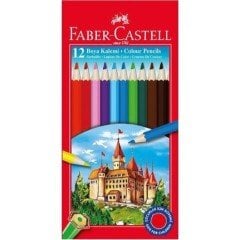 Faber Castell 12'li Boya Kalemi