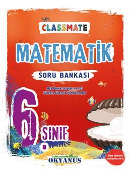 Okyanus Yayınları 6. Sınıf Classmate Matematik Soru Bankası