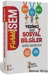 İsem Yayınları 7. Sınıf  Sosyal Bilgiler Soru Bankası