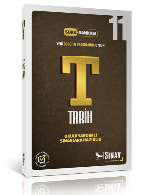 Sınav Yayınları 11. Sınıf Tarih Soru Bankası