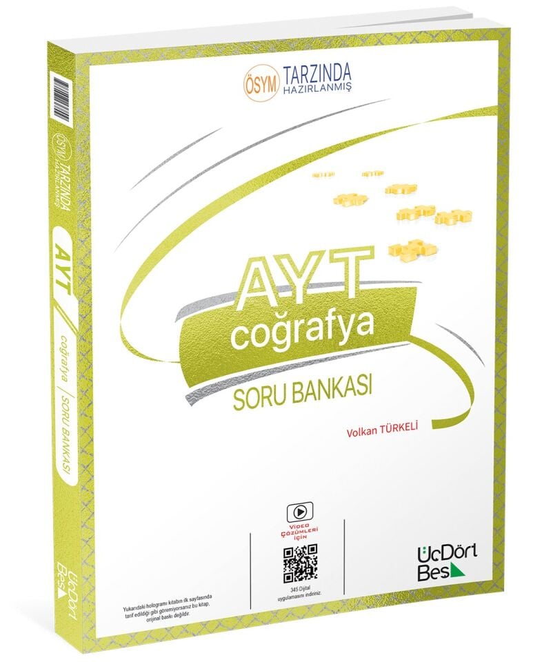 345 - AYT Coğrafya Soru Bankası - 2023 Baskı
