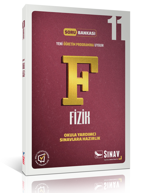 Sınav Yayınları 11. Sınıf Fizik Soru Bankası