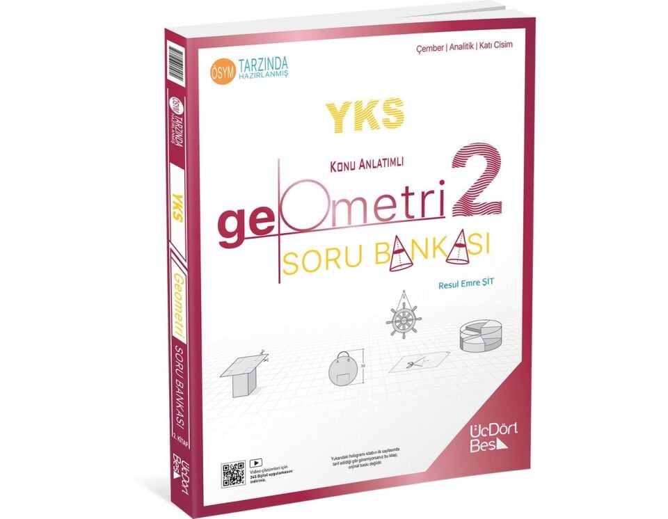 345 TYT – AYT Geometri 2. Kitap Soru Bankası