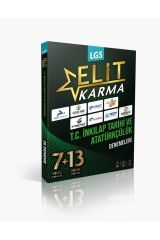 Elit Karma Yayınları 8. Sınıf T.c Inkılap Tarihi 20'li Branş Denemesi