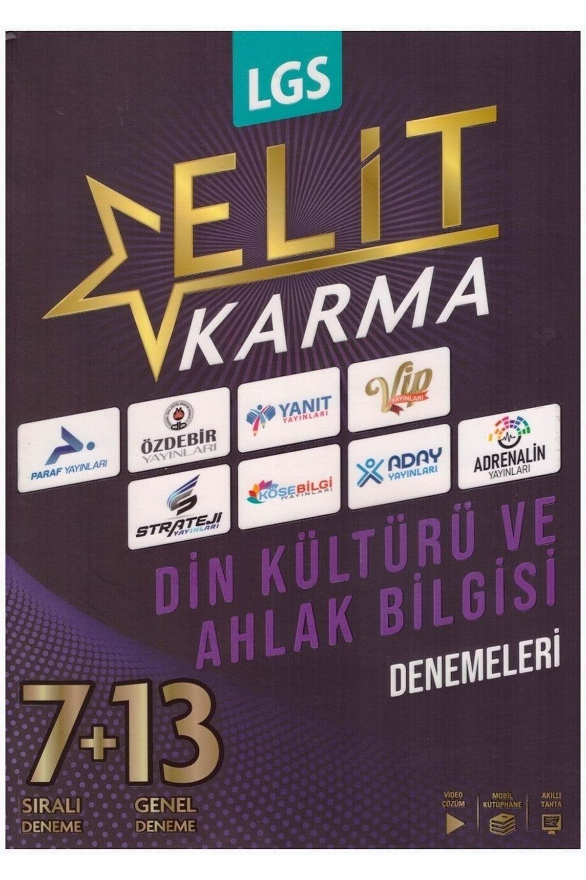 Elit Karma Yayınları 8.sınıf Din Kültürü 20'li Branş Denemesi