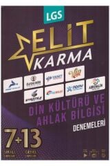 Elit Karma Yayınları 8.sınıf Din Kültürü 20'li Branş Denemesi