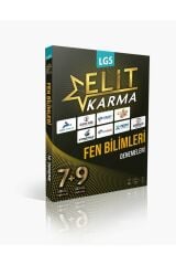 Elit Karma Yayınları 8. Sınıf Fen Bilimleri 16'lı Branş Denemesi