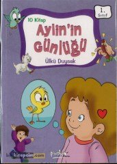 Pinokyo Yayınları 1. Sınıf Aylinin Günlüğü 10 Kitap