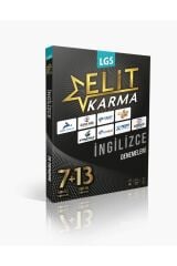 Elit Karma Yayınları 8.sınıf Ingilizce 20'li Branş Denemesi