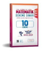 Derece Yayınları  TYT Matematik 10 Deneme Sınavı