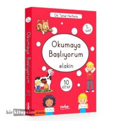 Pinokyo Yayınları 1. Sınıf Okumaya Başlıyorum 10 Kitap