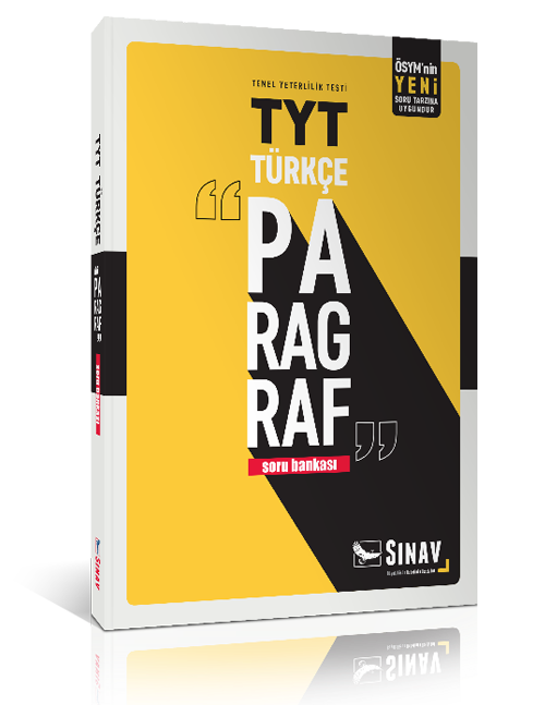 Sınav Yayınları TYT Türkçe Paragraf Soru Bankası
