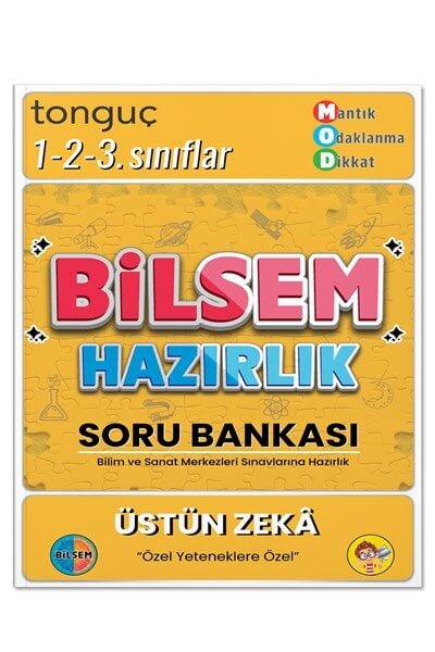 Tonguç Akademi 1-2-3. Sınıflar Bilsem Hazırlık Soru Bankası