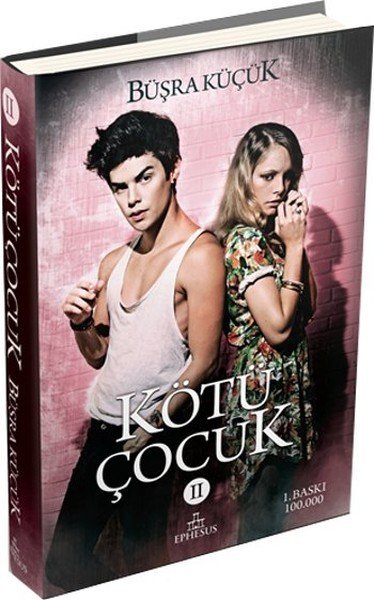 Kötü Çocuk 2 Ciltli - Büşra Küçük