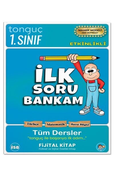 Tonguç Akademi 1. Sınıf İlk Soru Bankam Tüm Dersler
